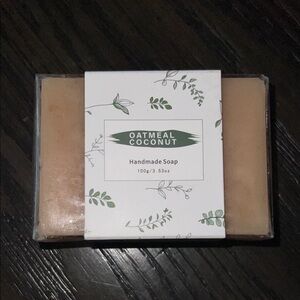 Oatmeal Coconut Handmade Soap - Tan